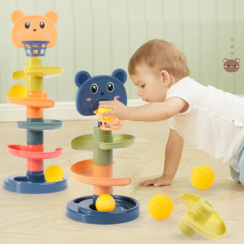 Jouets Montessori sensoriels et éducatifs pour bébés et enfants 0-12, 24-36 mois. Petit Génie Montessori