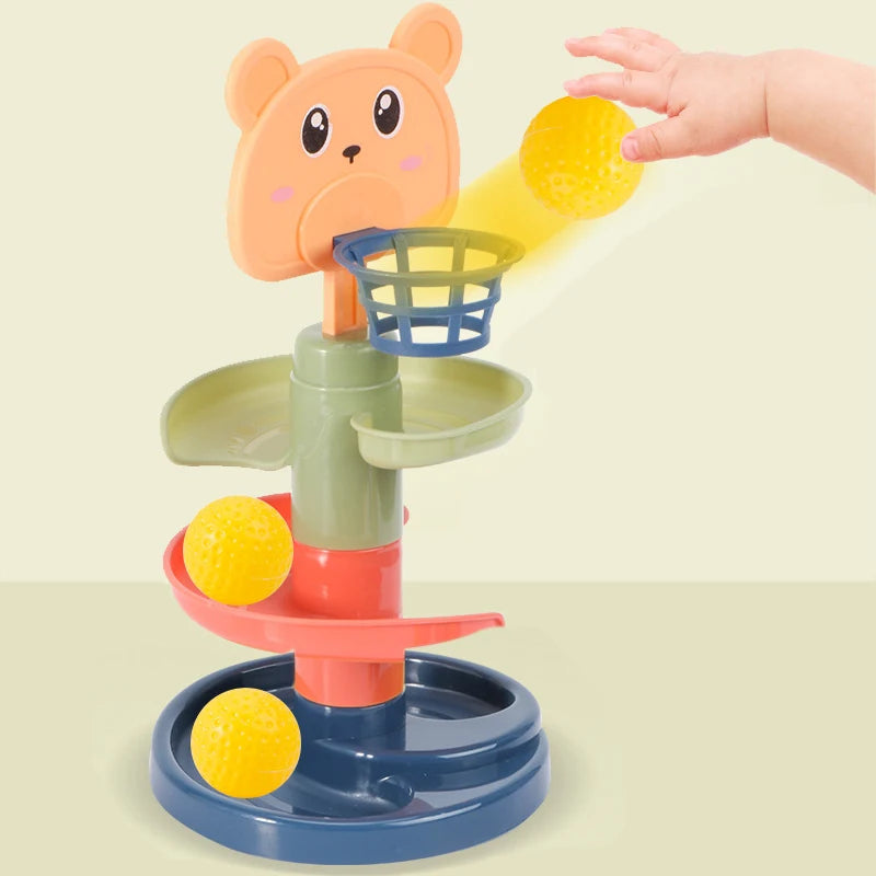 Jouets Montessori sensoriels et éducatifs pour bébés et enfants 0-12, 24-36 mois. Petit Génie Montessori